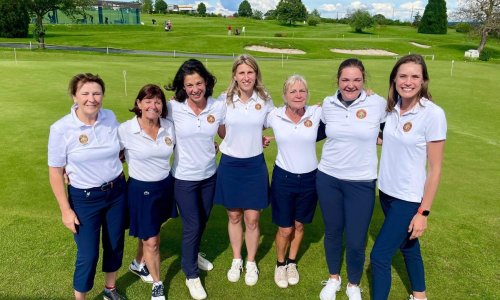 Championnat de Ligue Grand Est Foursome par équipe Dames