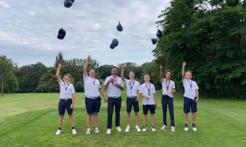 Equipe U16 garçons montée en 1ière division nationale
